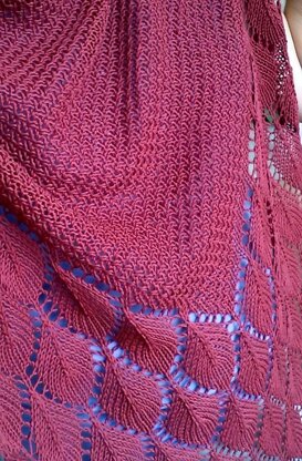 Leaf by Leaf Shawl