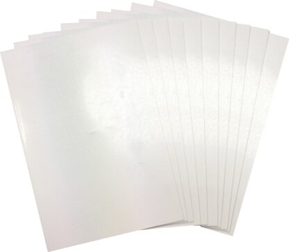 Sizzix Shrink Plastic 8.25"X11.75" 10/Pkg - 569197