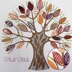Stitch Fun with Leaves Hand Embroidery Pattern