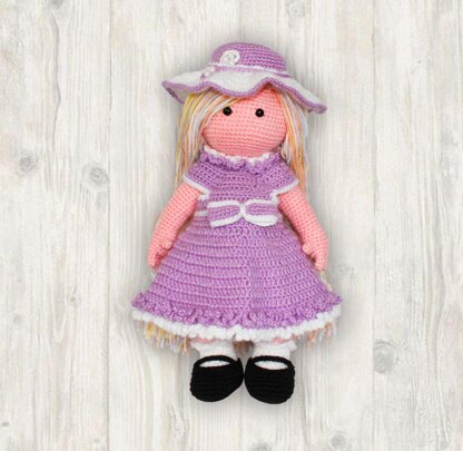 Grace Doll Crochet Pattern