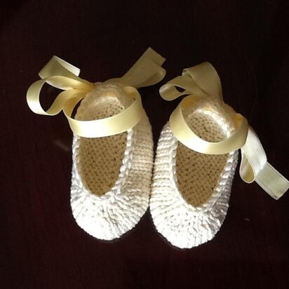 Baby Ballet Booties