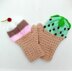 ICE CREAM mittens
