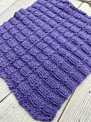 Simple Large Dishcloth