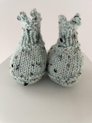 Picot Booties
