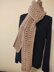 Bead Stitch unisex scarf