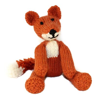 Freddie Fox - knitting pattern
