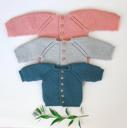 Etta Cardigan pattern #32