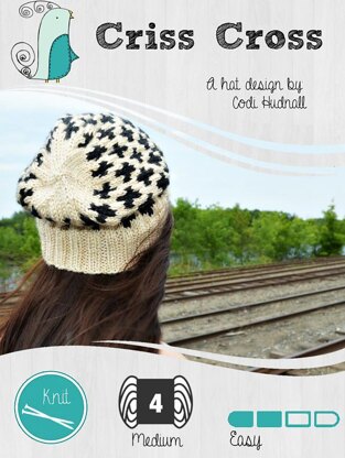 Criss Cross - The Slouchy Beanie Hat