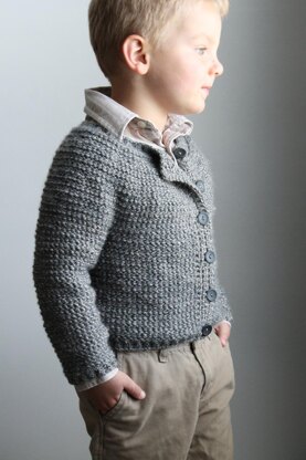 Mini Point Sal Cardigan