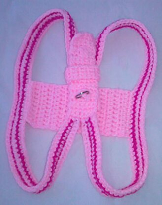 Precious in Pink - Dog Harness