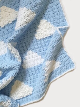 Fluffy Cloud Baby Blanket