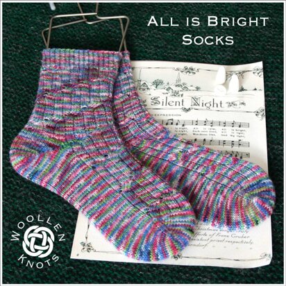 All is Bright Socks