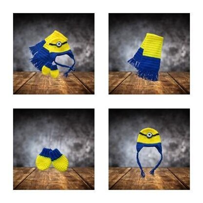 Minion Hat Set