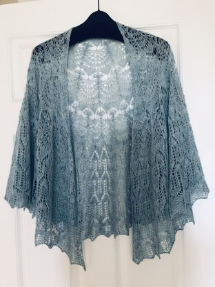 Bernadette shawl
