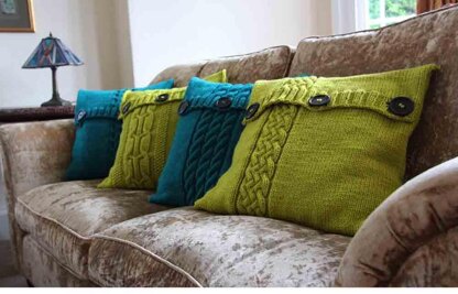 Set of 4 Cushion Covers