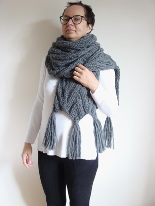 Fir Trail Scarf