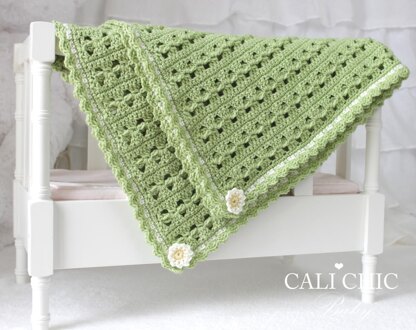 Daisy Love Baby Blanket #21