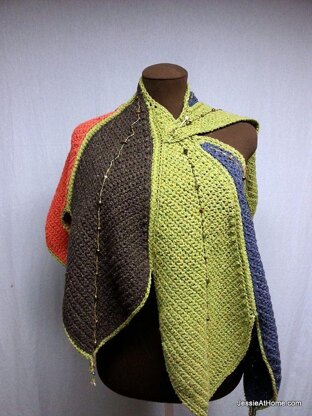 Fall Leaves Wrap ~  CGOA Design Competition Winner