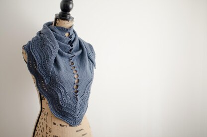 Stepping Stones Shawl