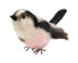 The Crafty Kit Company British Birds Long-Tailed Tit Needle Felting Kit - 140 x 240 x 65mm