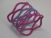 Lozenge Net Striped Bracelet