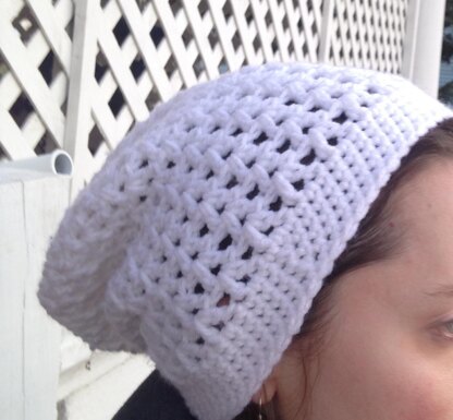 Sarah's Slouchy Beanie