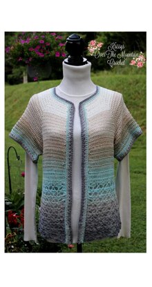 Morning On The Beach Cardigan