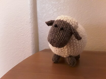 Amanda Berry's Moss the Sheep