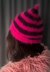 Striped hat