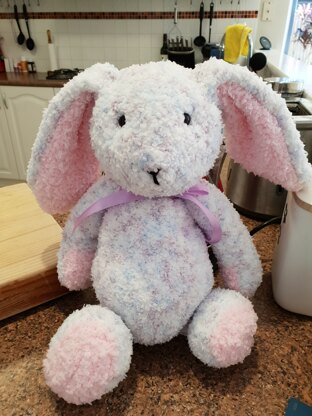 Bessy Bunny snuggly baby toy