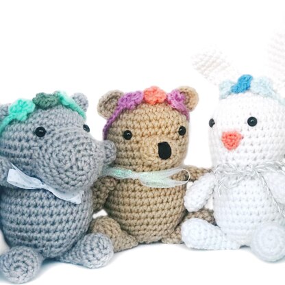 Beverly the Bear Crochet Pattern