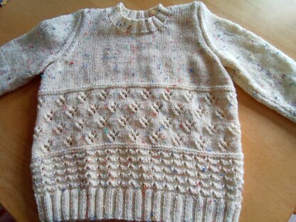 Jumper for granddaughter