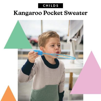 2110 Child's Kangaroo Pocket Sweater