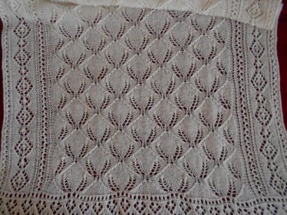 Estonian Enchantment Shawl