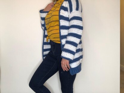 The Caspian Boyfriend Cardigan