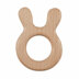 Trimits Macrame Wooden Craft Shapes for Hanging Decorations and Baby Accessories - Bunny