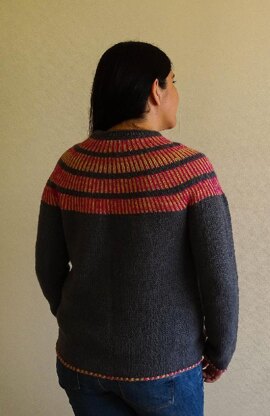 Alegria Yoke Pullover