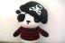 Pirate Panda Knit Amigurumi Pattern