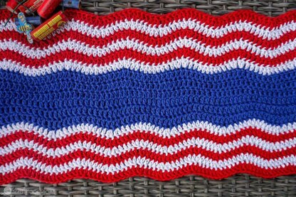 Patriotic Table Runner