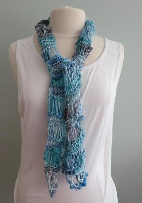 Bamboo Bloom Scarf - Pattern No. 2