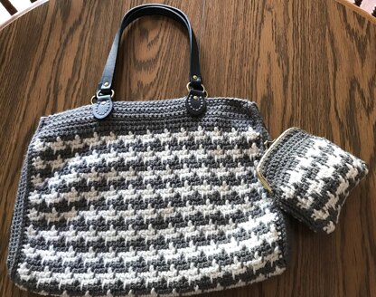 Holly Tote & Clutch Purse