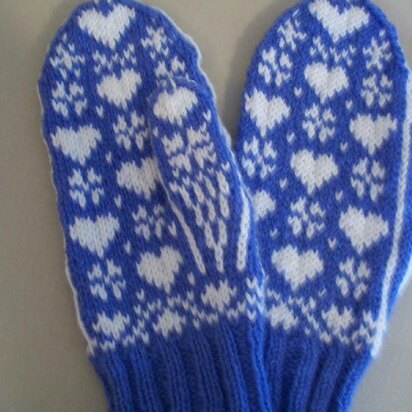 Love Snow - knitting pattern