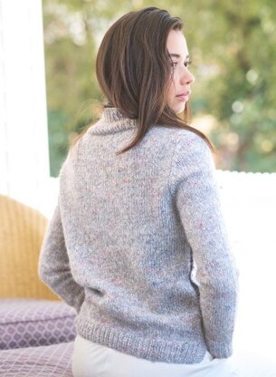 Mercier Sweater in Berroco Mochi - Downloadable PDF