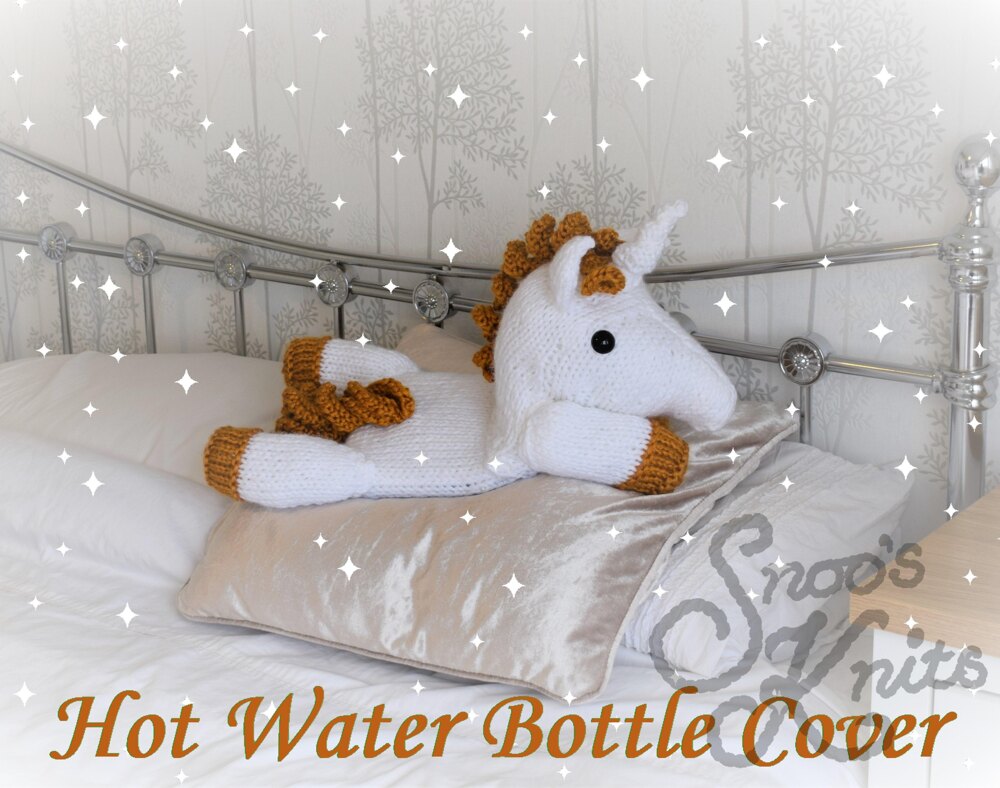 Unicorn Hot Water Bottle