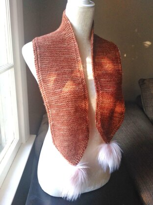 Softly Angled Scarf