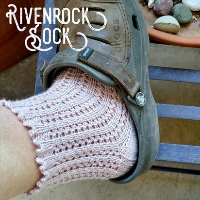 Rivenrock Sock - knitting pattern