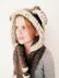 Bennett the Bear Hooded Scarf