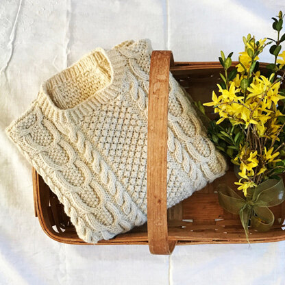 Yankee Knitter Designs 20 Adult's Aran Sweaters PDF