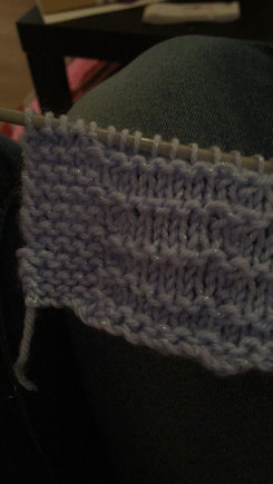 blanket blue  #2