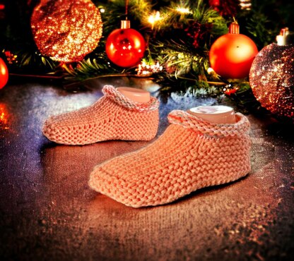 Ultra Thick Slip-On Bootie Slippers